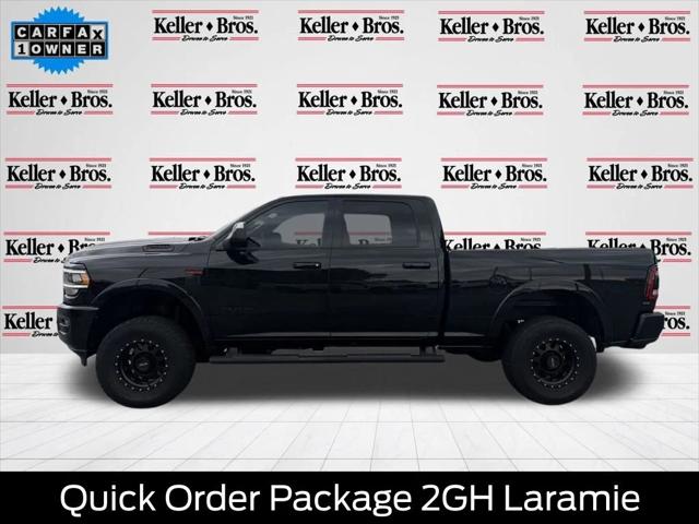 2022 Ram 2500 Laramie Crew Cab 4x4 64 Box
