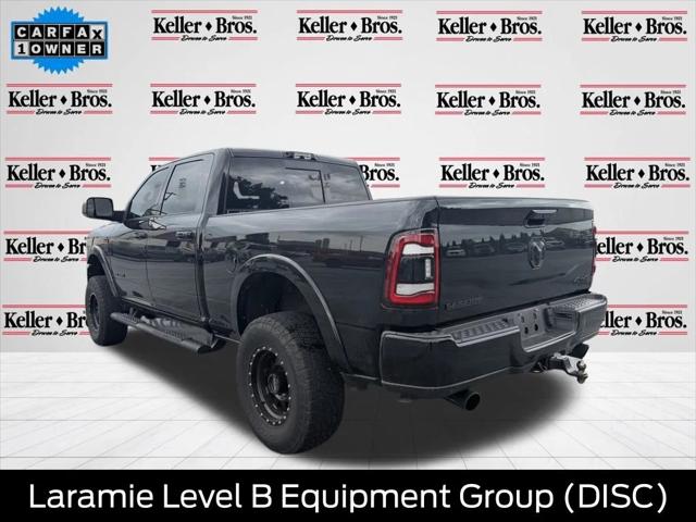 2022 Ram 2500 Laramie Crew Cab 4x4 64 Box