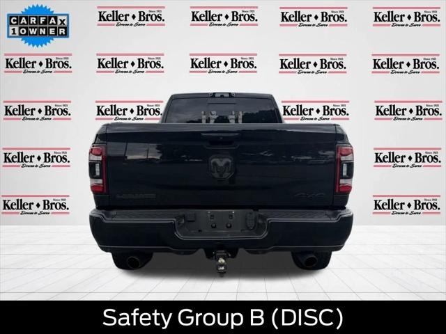 2022 Ram 2500 Laramie Crew Cab 4x4 64 Box