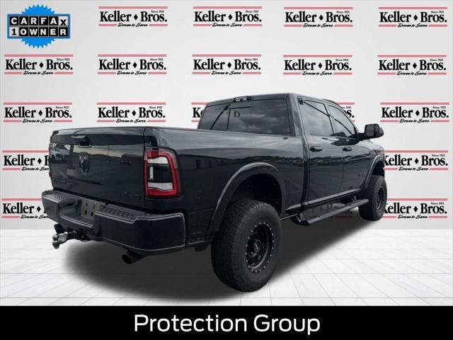 2022 Ram 2500 Laramie Crew Cab 4x4 64 Box