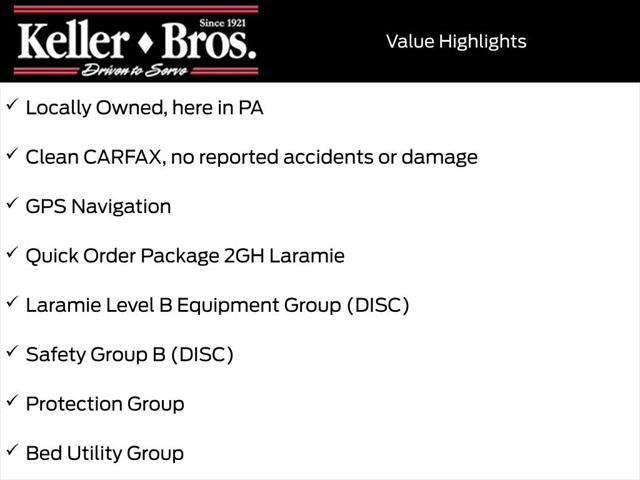 2022 Ram 2500 Laramie Crew Cab 4x4 64 Box