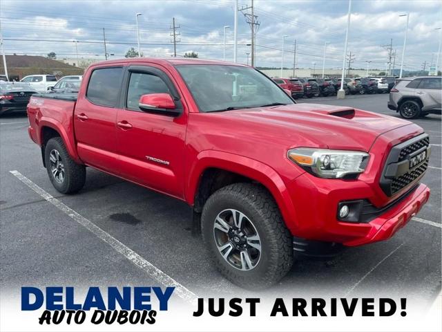2017 Toyota Tacoma TRD Sport