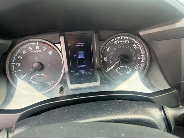2017 Toyota Tacoma TRD Sport