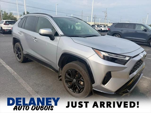 2022 Toyota RAV4 Hybrid SE 2022 Toyota RAV4 Hybrid SE