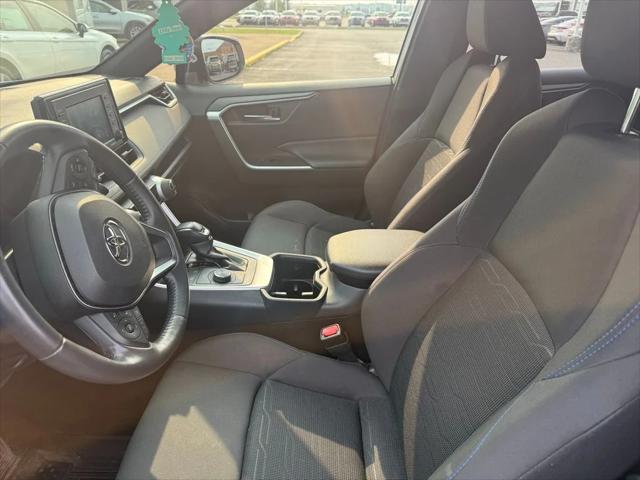 2022 Toyota RAV4 Hybrid SE 2022 Toyota RAV4 Hybrid SE