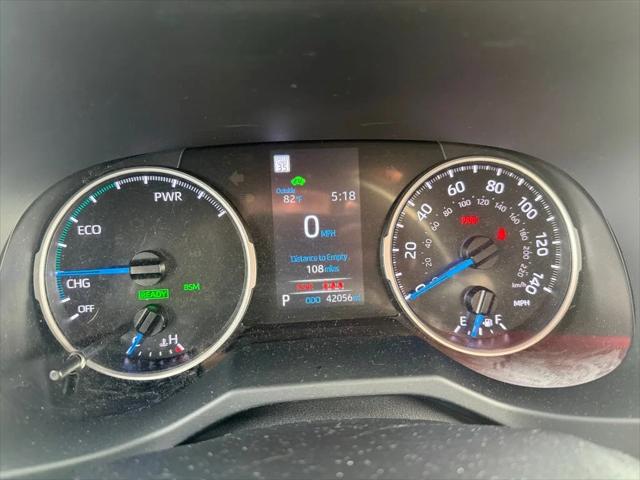 2022 Toyota RAV4 Hybrid SE 2022 Toyota RAV4 Hybrid SE
