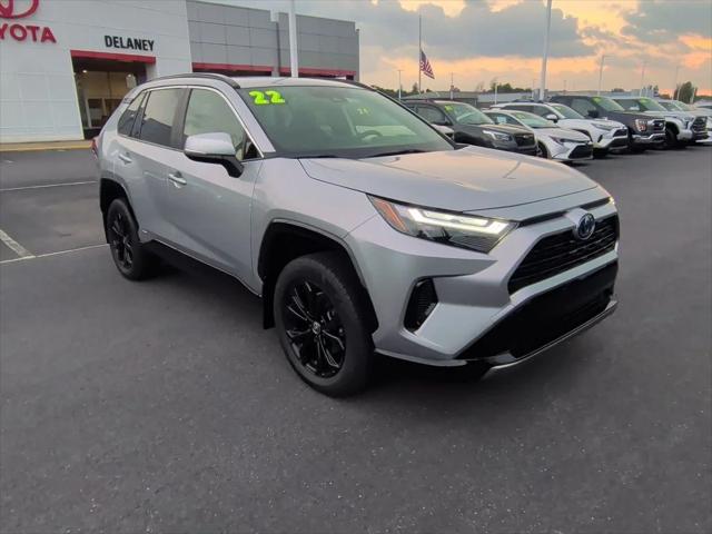 2022 Toyota RAV4 Hybrid SE 2022 Toyota RAV4 Hybrid SE