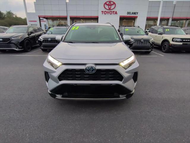 2022 Toyota RAV4 Hybrid SE 2022 Toyota RAV4 Hybrid SE