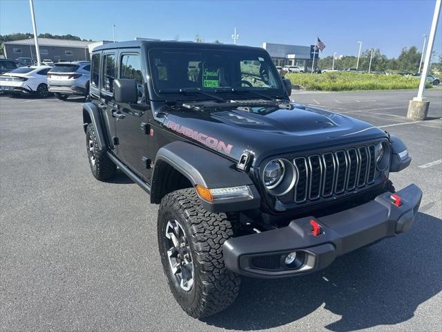 2026 Jeep Wrangler 4-Door Rubicon 4x4 2026 Jeep Wrangler 4-Door Rubicon 4x4