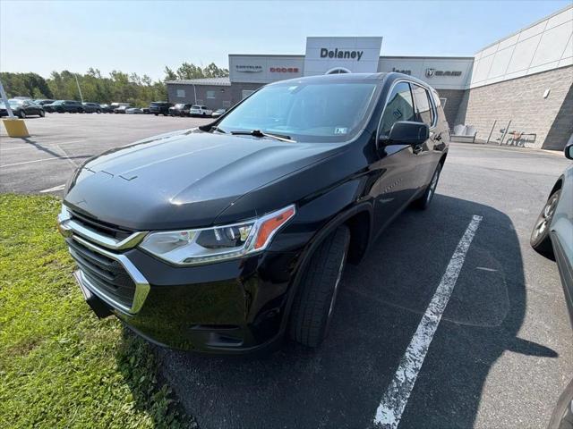 2021 Chevrolet Traverse AWD LS 2021 Chevrolet Traverse AWD LS