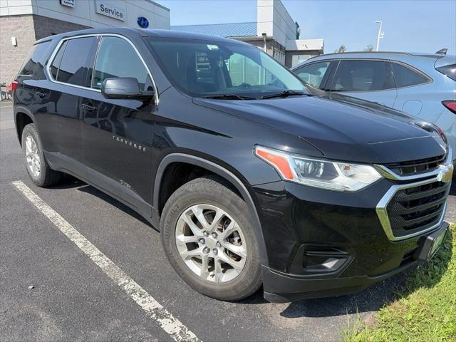 2021 Chevrolet Traverse AWD LS 2021 Chevrolet Traverse AWD LS