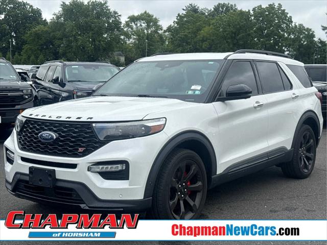 2021 Ford Explorer ST 2021 Ford Explorer ST