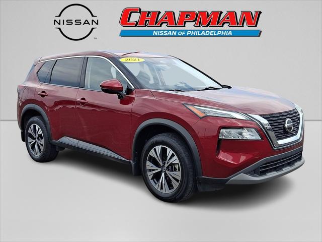 2021 Nissan Rogue SV Intelligent AWD 2021 Nissan Rogue SV Intelligent AWD