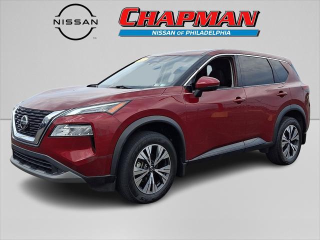 2021 Nissan Rogue SV Intelligent AWD 2021 Nissan Rogue SV Intelligent AWD