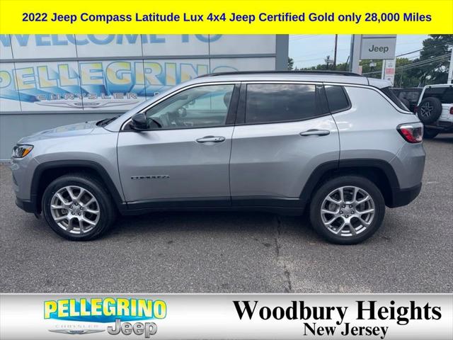 2022 Jeep Compass Latitude Lux 4x4