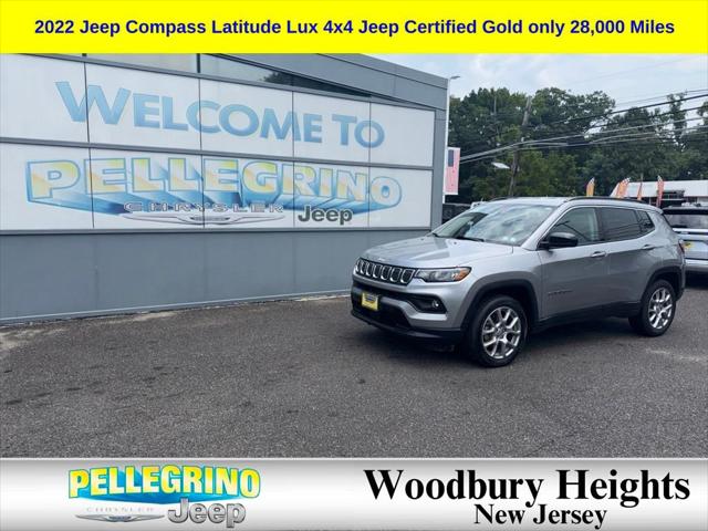 2022 Jeep Compass Latitude Lux 4x4
