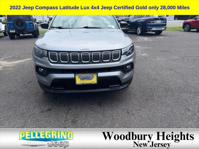 2022 Jeep Compass Latitude Lux 4x4