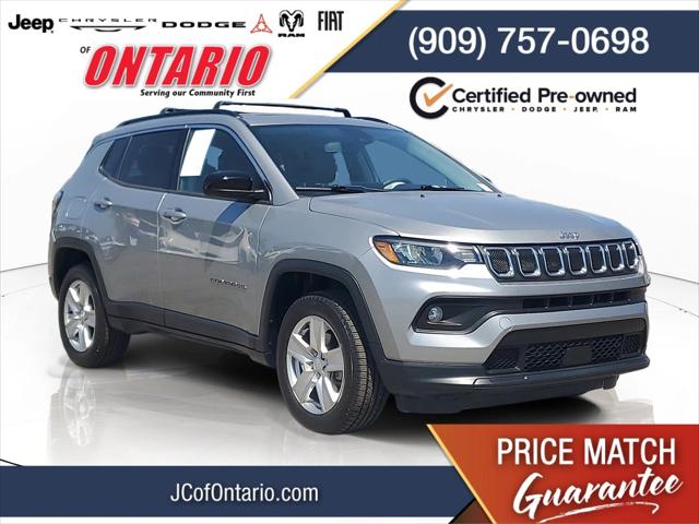 2022 Jeep Compass Latitude 4x4 for sale in Ontario, CA