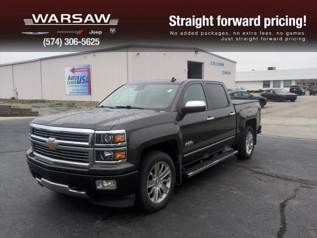 2014 Chevrolet Silverado 1500 High Country for sale in Warsaw, IN