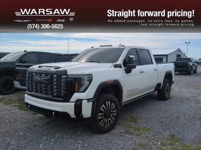 2025 GMC Sierra 2500HD 4WD Crew Cab Standard Bed Denali Ultimate for sale in Warsaw, IN
