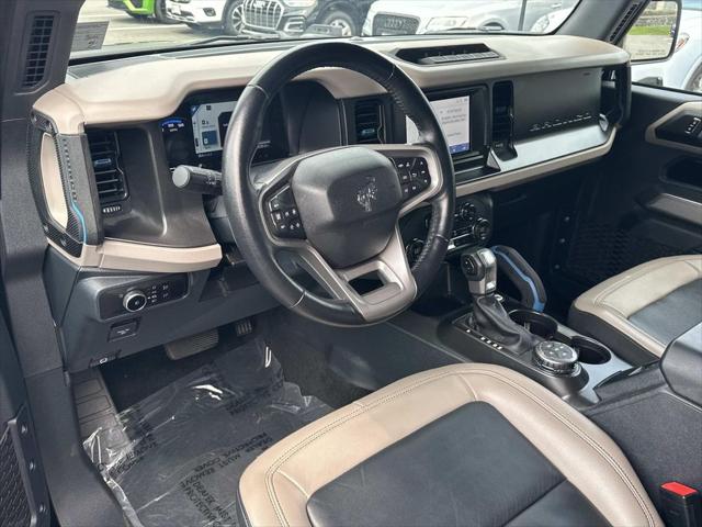 2023 Ford Bronco Wildtrak 2023 Ford Bronco Wildtrak