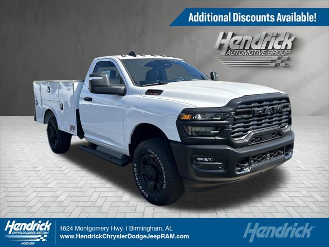 New 2026 Bright White Clear-Coat Exterior Paint RAM Tradesman image 27