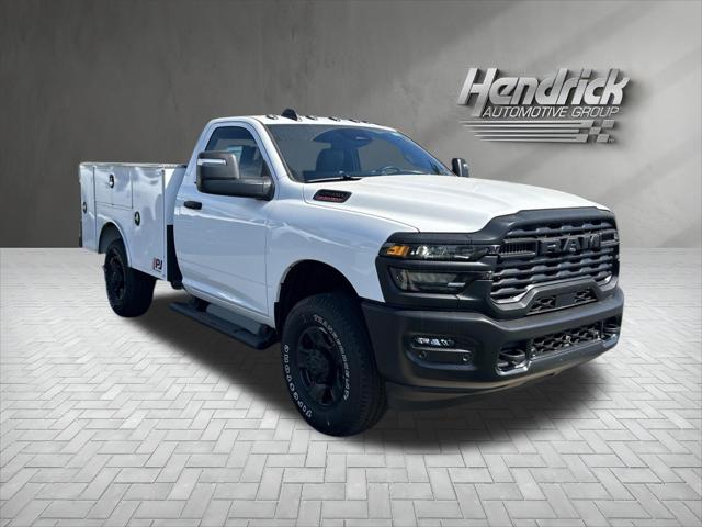 New 2026 Bright White Clear-Coat Exterior Paint RAM Tradesman image 28