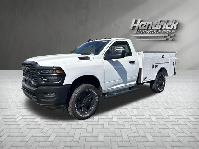 New 2026 Bright White Clear-Coat Exterior Paint RAM Tradesman image 31