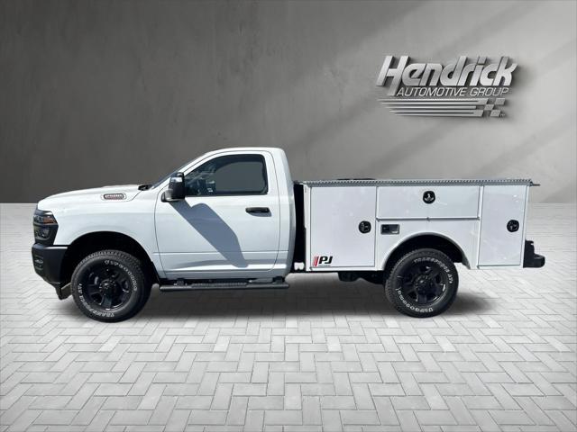 New 2026 Bright White Clear-Coat Exterior Paint RAM Tradesman image 32