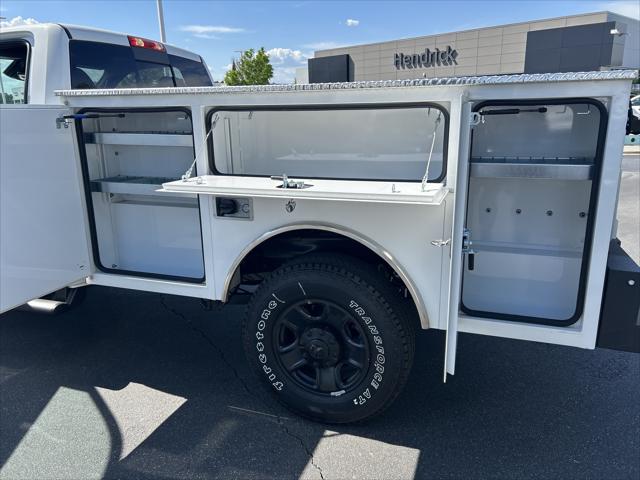 New 2026 Bright White Clear-Coat Exterior Paint RAM Tradesman image 37