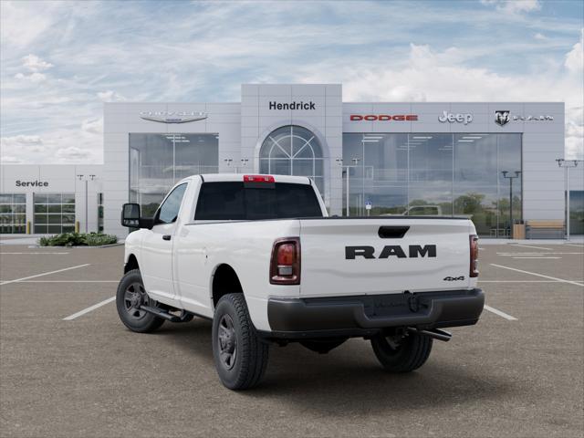 New 2026 Bright White Clear-Coat Exterior Paint RAM Tradesman image 58
