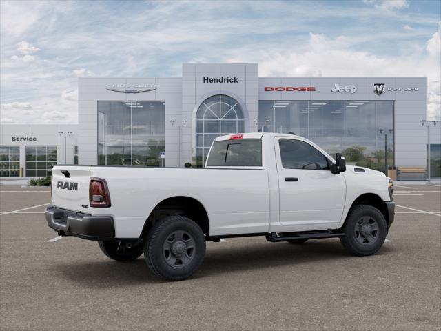 New 2026 Bright White Clear-Coat Exterior Paint RAM Tradesman image 59