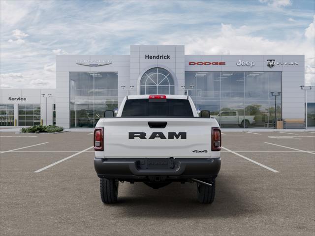 New 2026 Bright White Clear-Coat Exterior Paint RAM Tradesman image 61