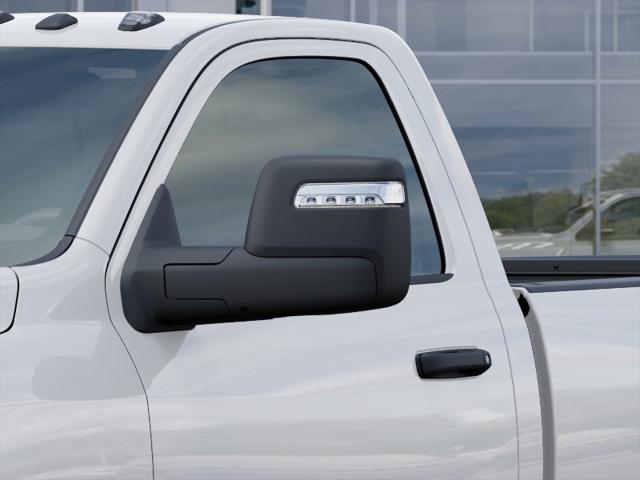 New 2026 Bright White Clear-Coat Exterior Paint RAM Tradesman image 66