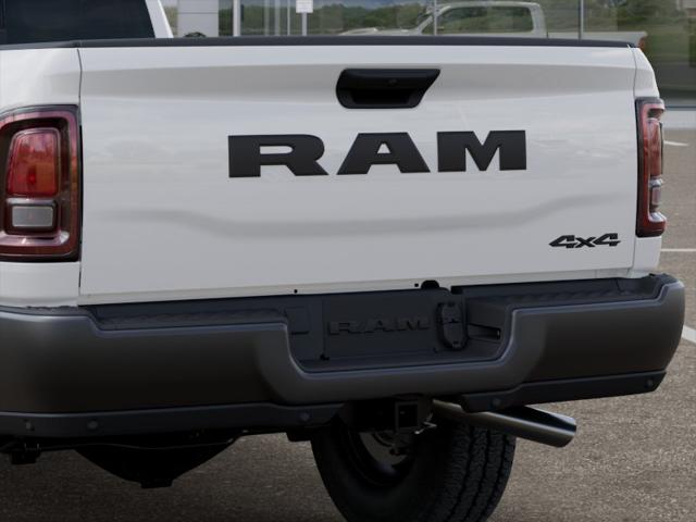 New 2026 Bright White Clear-Coat Exterior Paint RAM Tradesman image 67