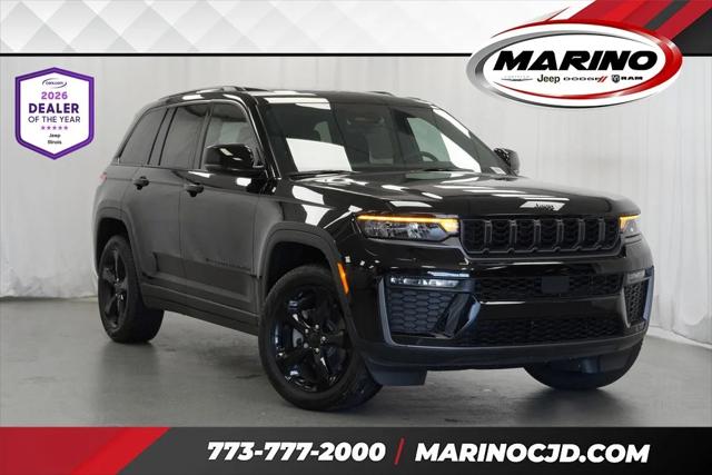 2026 Jeep Grand Cherokee Limited 4x4