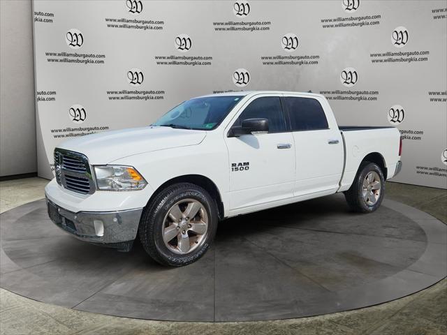 2017 RAM 1500 Big Horn Crew Cab 4x2 57 Box 2017 RAM 1500 Big Horn Crew Cab 4x2 57 Box