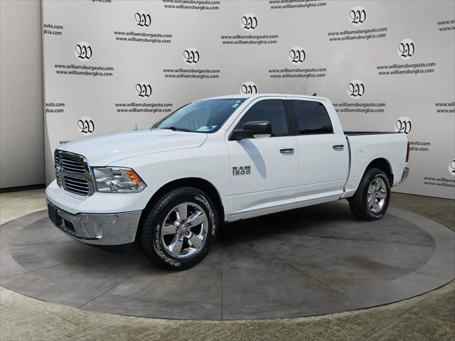 2017 RAM 1500 Big Horn Crew Cab 4x2 57 Box 2017 RAM 1500 Big Horn Crew Cab 4x2 57 Box