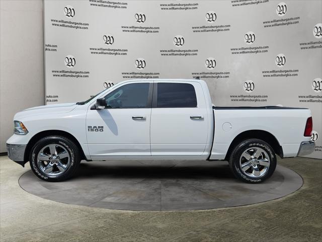 2017 RAM 1500 Big Horn Crew Cab 4x2 57 Box 2017 RAM 1500 Big Horn Crew Cab 4x2 57 Box