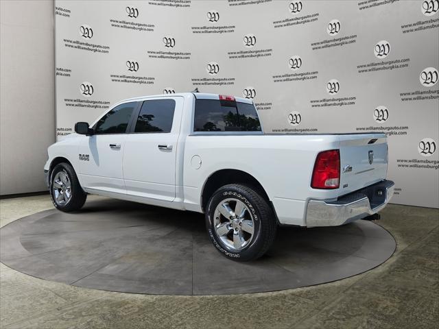 2017 RAM 1500 Big Horn Crew Cab 4x2 57 Box 2017 RAM 1500 Big Horn Crew Cab 4x2 57 Box