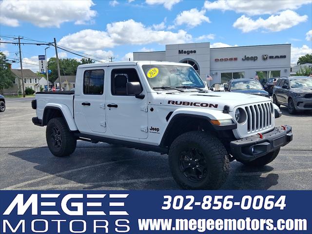 2020 Jeep Gladiator Rubicon 4x4 2020 Jeep Gladiator Rubicon 4x4