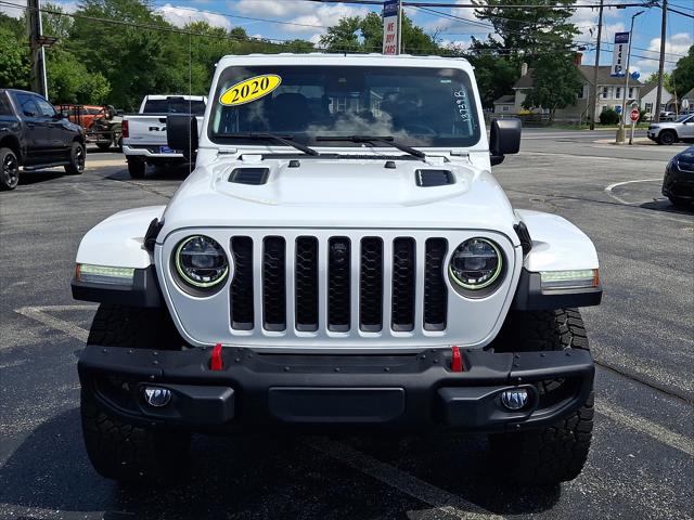 2020 Jeep Gladiator Rubicon 4x4 2020 Jeep Gladiator Rubicon 4x4