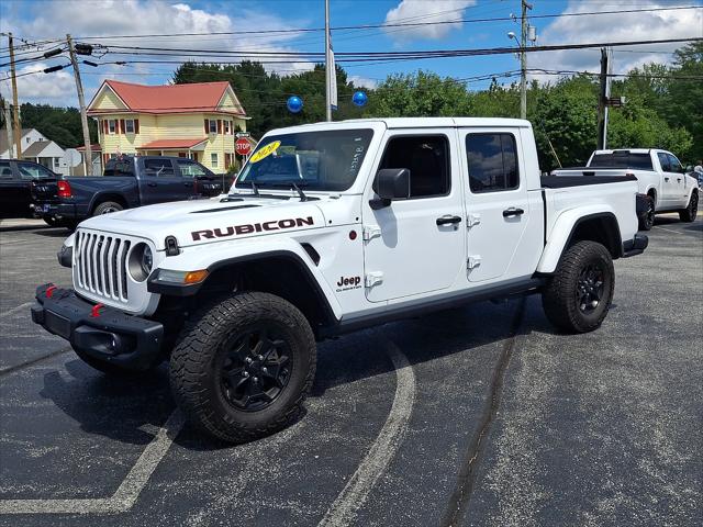 2020 Jeep Gladiator Rubicon 4x4 2020 Jeep Gladiator Rubicon 4x4