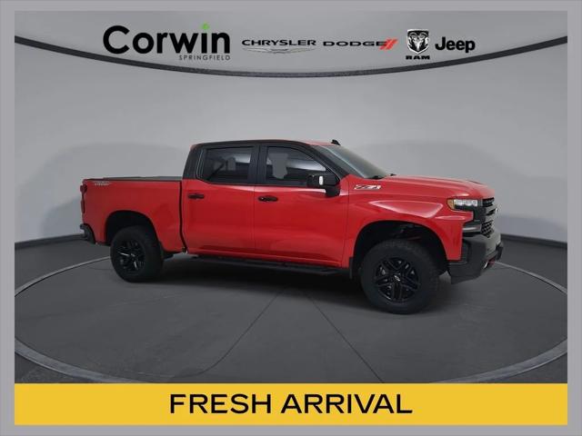 2021 Chevrolet Silverado 1500 4WD Crew Cab Short Bed LT Trail Boss for sale in Springfield, MO