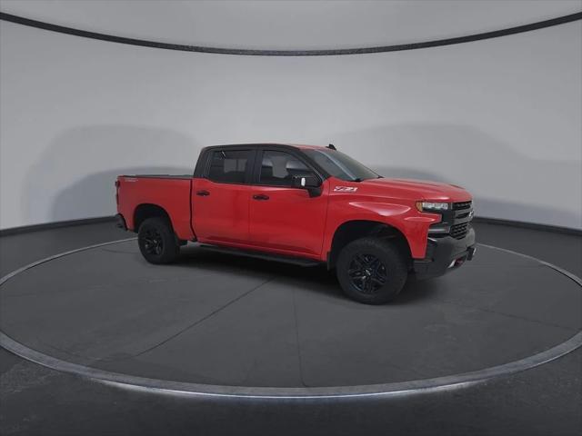 2021 Chevrolet Silverado 1500 4WD Crew Cab Short Bed LT Trail Boss