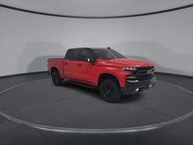 2021 Chevrolet Silverado 1500 4WD Crew Cab Short Bed LT Trail Boss
