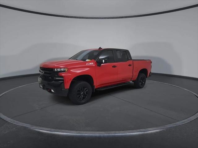 2021 Chevrolet Silverado 1500 4WD Crew Cab Short Bed LT Trail Boss