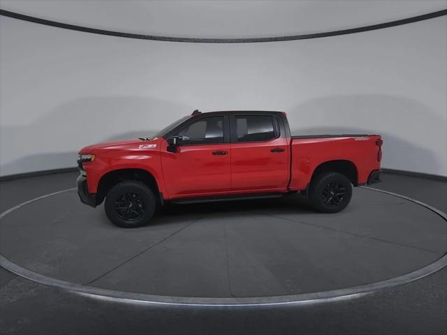 2021 Chevrolet Silverado 1500 4WD Crew Cab Short Bed LT Trail Boss
