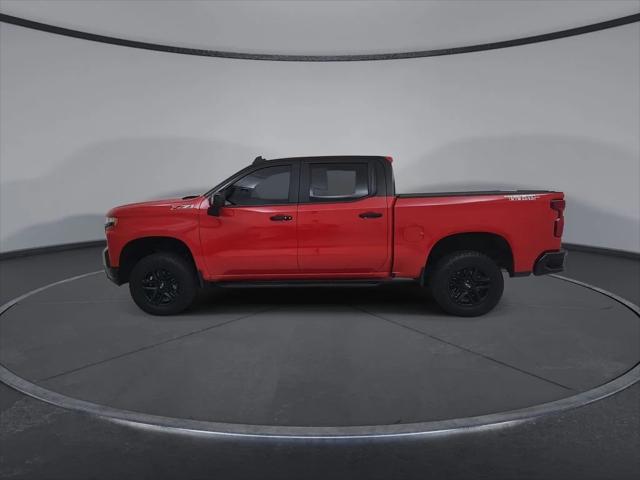 2021 Chevrolet Silverado 1500 4WD Crew Cab Short Bed LT Trail Boss