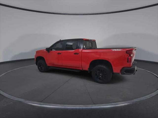 2021 Chevrolet Silverado 1500 4WD Crew Cab Short Bed LT Trail Boss
